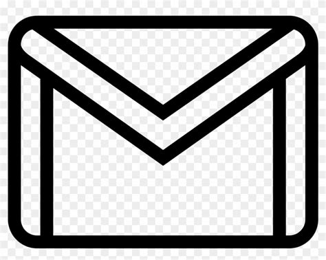 Source Icons8 Comicon38159gmail White Gmail Logo Png