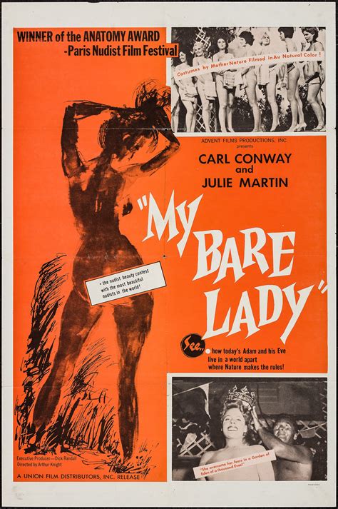 My Bare Lady Union Film Distributors 1963 One Sheet 27 X Lot