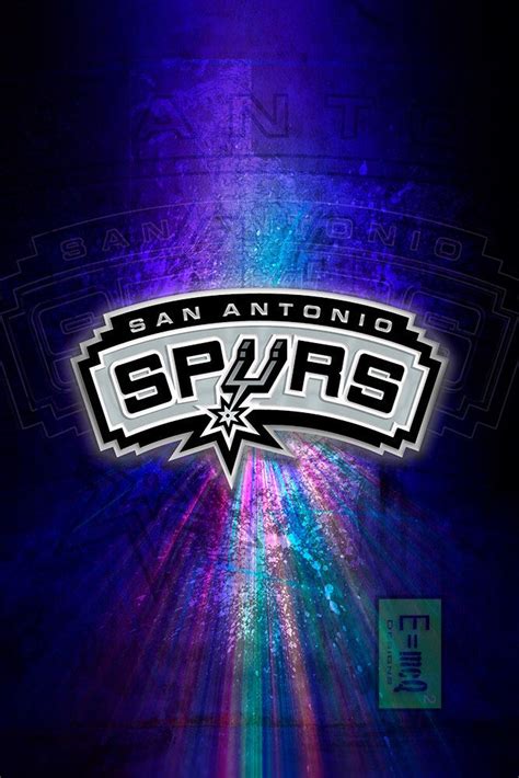 San Antonio Spurs Poster San Antonio Spurs Print Nba Basketball