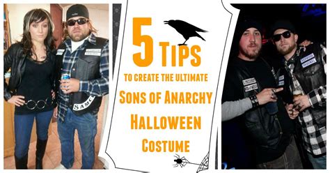 5 Tips To Create The Ultimate Sons Of Anarchy Halloween Costume