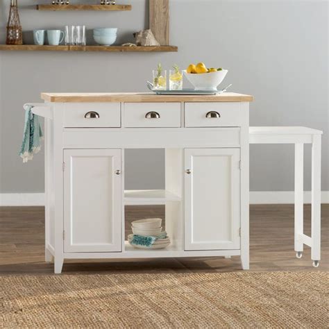 11 temporary kitchen updates that look amazing. Ivanhoe Kitchen Island (With images) | Small kitchen ...