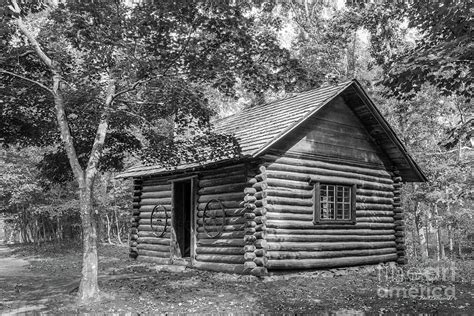 Berry College Martha Berry Cabin Photograph By University Icons Fine