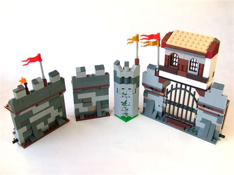 Lego Ideas Castle Builders