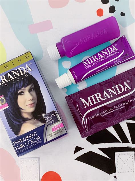Miranda Hair Dye Review