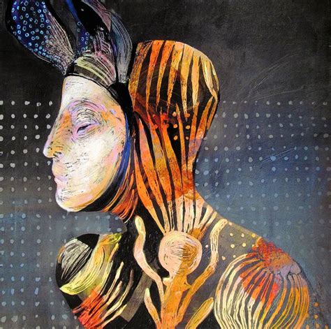Zaya Painting By Victor Tkachenko Saatchi Art
