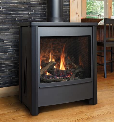 Kingsman Fireplaces Fdv451 Direct Vent Gas Stove With