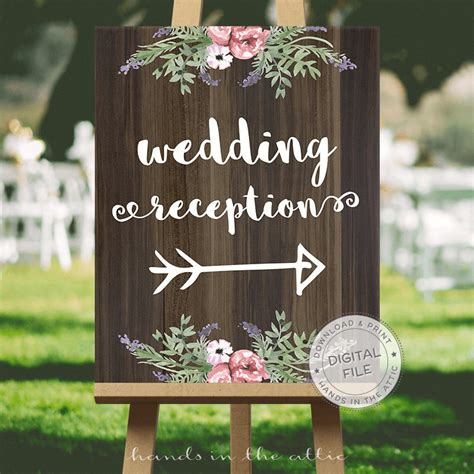 Wedding Signage Wedding Signs Download Wedding Signs Ideas Etsy