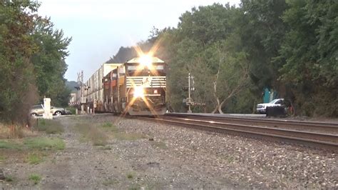 Railfanning At Chesterton In With Meets Foreign Power And More