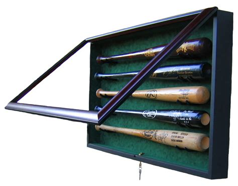 5 Baseball Bat Display Case Etsy