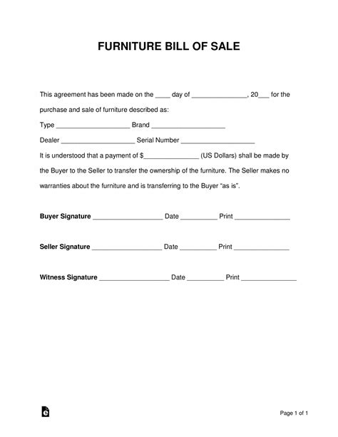 Lease Purchase Agreement Bobs Furniture