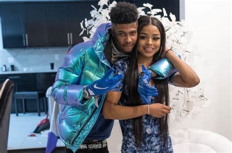 Blueface Signs Woman Who Chipped Her Tooth During Fight In His Crib