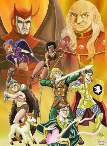 Pin By Tl Minter On Geektacular Dungeons And Dragons Cartoon Cartoon
