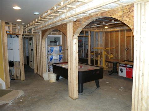 Building an interior wall next to an exterior wall is a good way to insulate your basement from outside temperatures. Basement Soffits and How to Build them