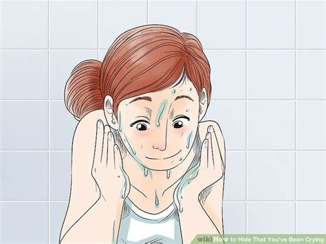 How To Hide That Youve Been Crying 14 Steps With Pictures