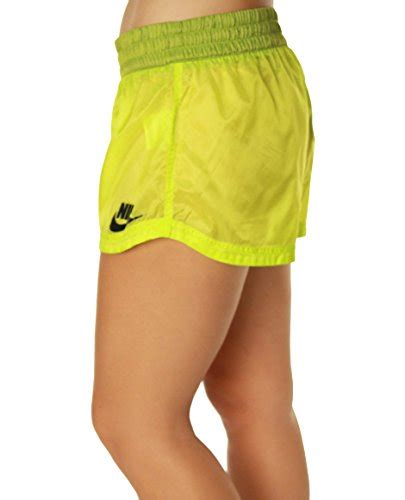 Nike Womens See Thru Casual Running Swimming Shorts Green Buy Online