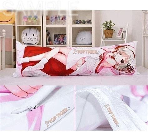 anime pillow cover body pillowcase anime date a live etsy