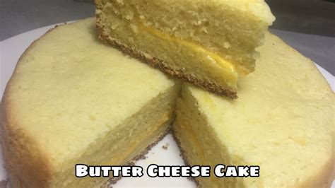 Butter Cheese Cake Recipe Wout Ovencleneth Vlog Youtube