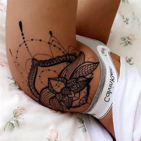 Beautiful Hip Tattoo Design Ideas For Women