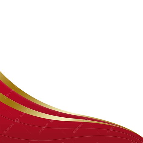 Reg Gold Line Waves Banner Waves Banners Abstract Png Transparent