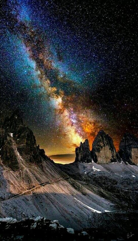 Patagonia Argentina Sky Photography Night Skies Nature