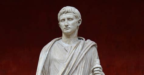 Statue Of Augustus Illustration World History Encyclopedia