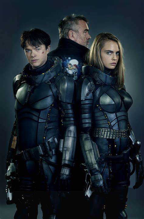 A dark force threatens alpha, a vast metropolis and home to species from a thousand planets. Trailer To Luc Besson's "Valerian and the City of a ...