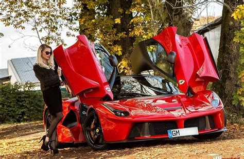 La Ferrari And Sophia Calate Are Two Beauties La Ferrari Ferrari