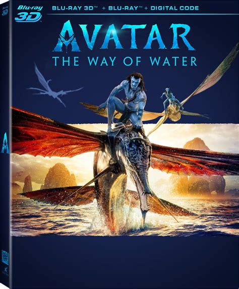 Avatar The Way Of Water 4k And 3d Blu Ray