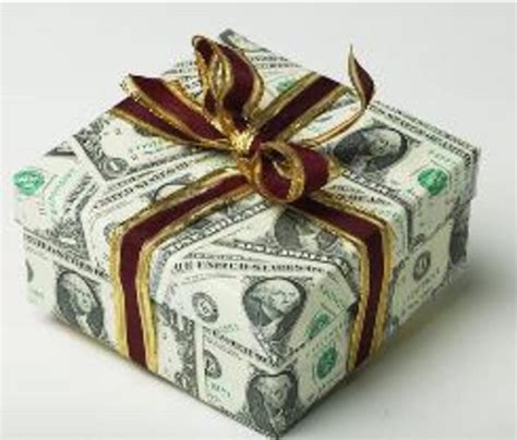 Asking friends and family for money as a wedding gift can come off as tacky and gauche if not done your wedding website is a great way to let your guests know you'd prefer cash gifts. Money as a Gift: Appropriate Amounts for Birthdays | HubPages