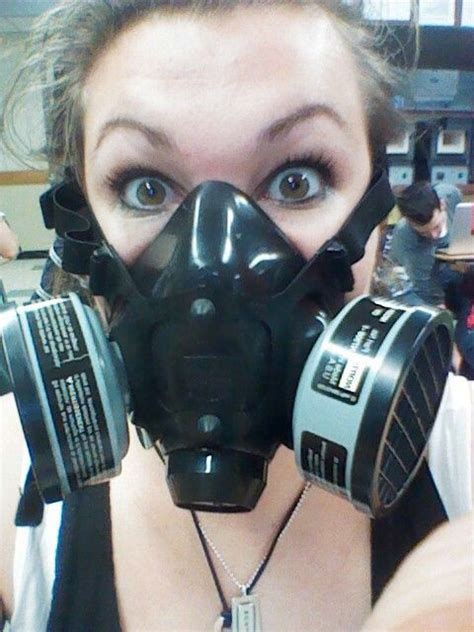 Gas Mask Hazwaper Gas Mask Girl Gas Mask Mask