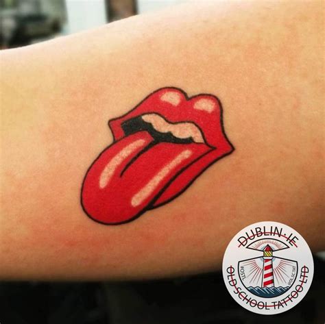Rolling Stones Tattoo Rollingstonestattoo Rolling Stones Tattoo