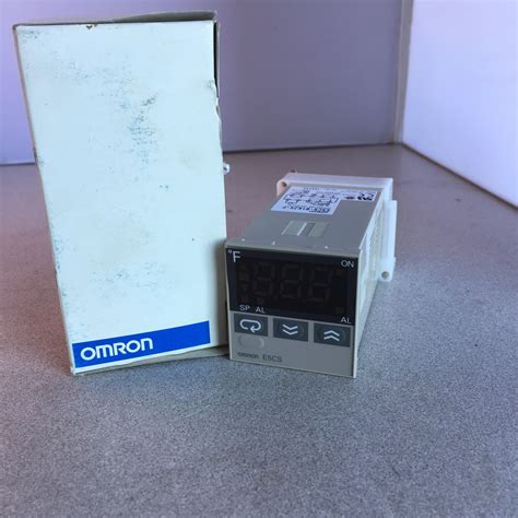 Omron Temperature Controller E5cs R1kjx F Ebay