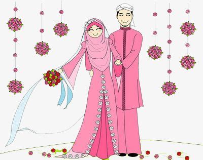 1,000+ vectors, stock photos & psd files. Muslim Wedding, Wedding Clipart, Cartoon, Marry PNG ...