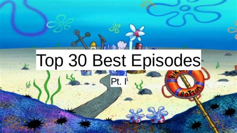 User Blogalternativehuman93top 30 Best Episodes Pt I
