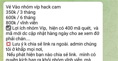 Cảnh báo Hàng loạt clip nhạy cảm của các cặp vợ chồng hack từ camera