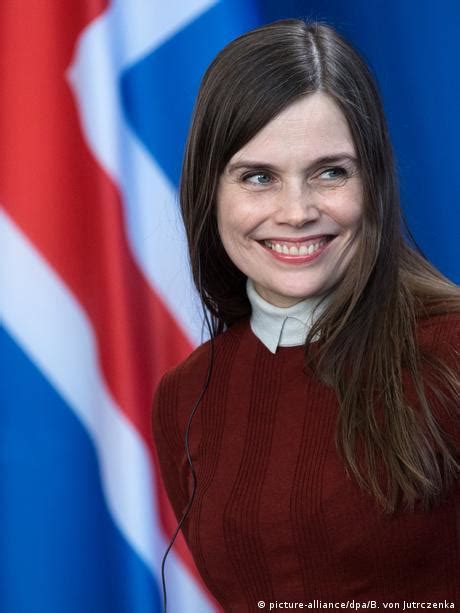15 Minutes With Icelandic Prime Minister Katrin Jakobsdottir Business