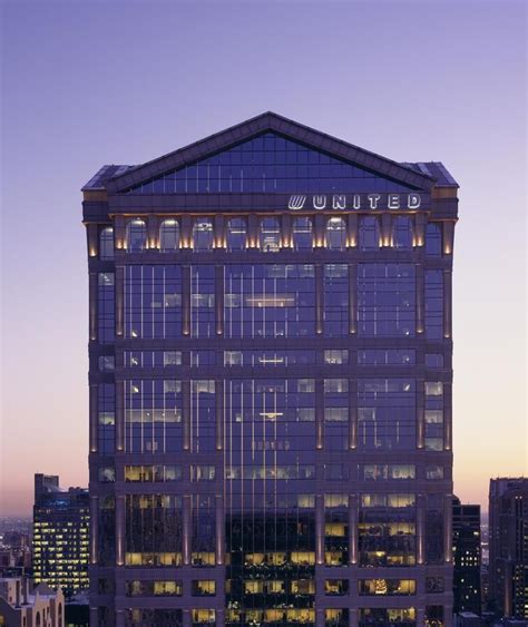 United Airlines Headquarters Is Located At Wacker Drive Chicago United