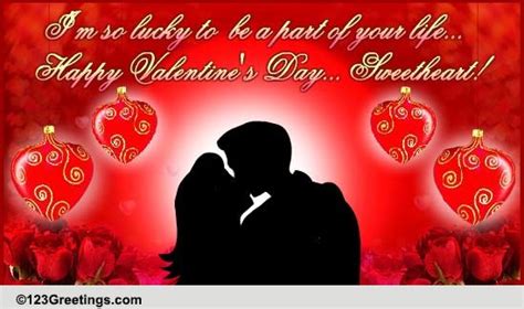If it is your husband or bf yes you should get him something for valentines day. Valentine's Day Wish For Your Spouse! Free Family eCards ...
