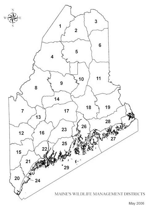 Moose Permit Hunting And Trapping Maine Dept Of Inland Fisheries And