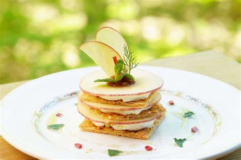 Apple Mille Feuille Food Food Culture Recipes
