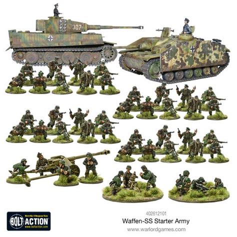 Bolt Action German Grenadiers Starter Army New Warlord Games Wargames