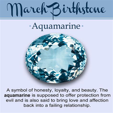 March Birthstone History Meaning And Lore March Birth Stone Birth