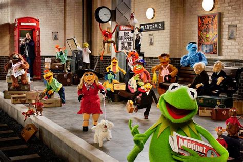‘the Muppets 2′ Trailer Brings The Hijinks To Europe