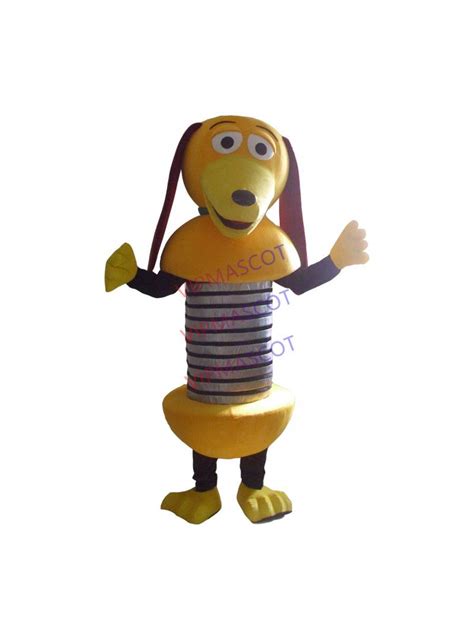 Slinky Dog Custom Mascot Costume Adult Cartoon Toy Story Cosplay