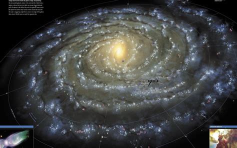 Milky Way Background Milky Way Map Milky Way National Geographic Maps