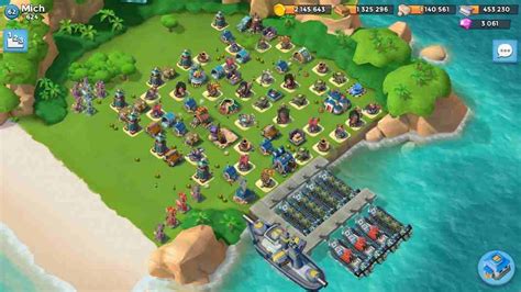 Headquarters 22 - Base Layout #6 - Boom Beach | Clasher.us The goal is to use buildings as shield and prevent the enemy from flanking (without heavy losses).
