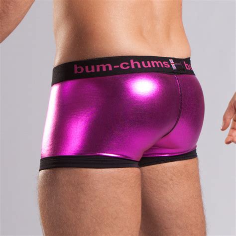 bum chums shooting star metallic pink men s underwear bum chums british brand men s