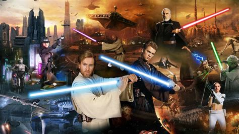 Star Wars Episode Ii Attack Of The Clones 2002 Backdrops — The