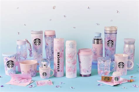 Experience The Beauty Of Cherry Blossom Season With Starbucks Japans