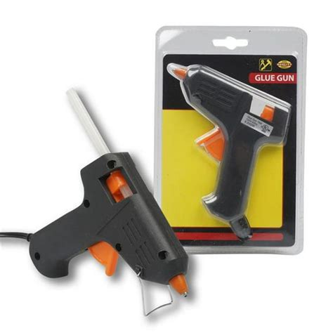 mini hot melt glue gun multi purpose 10watts ul listed w 2 glue sticks included